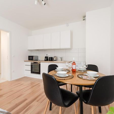 Brand New Modern Apartment-2 Rooms-Balcony-Garage Budapeşte Dış mekan fotoğraf