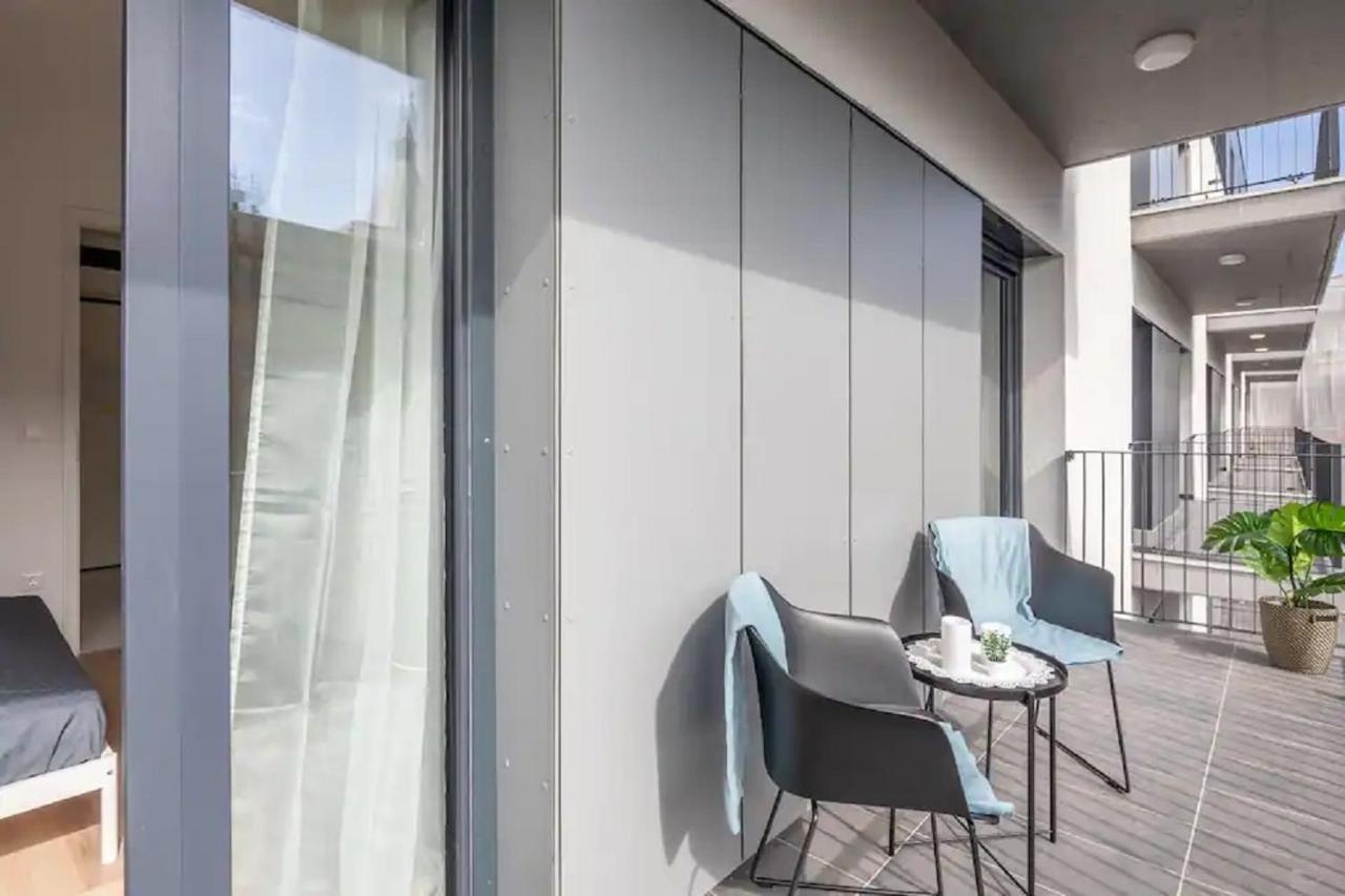 Brand New Modern Apartment-2 Rooms-Balcony-Garage Budapeşte Dış mekan fotoğraf