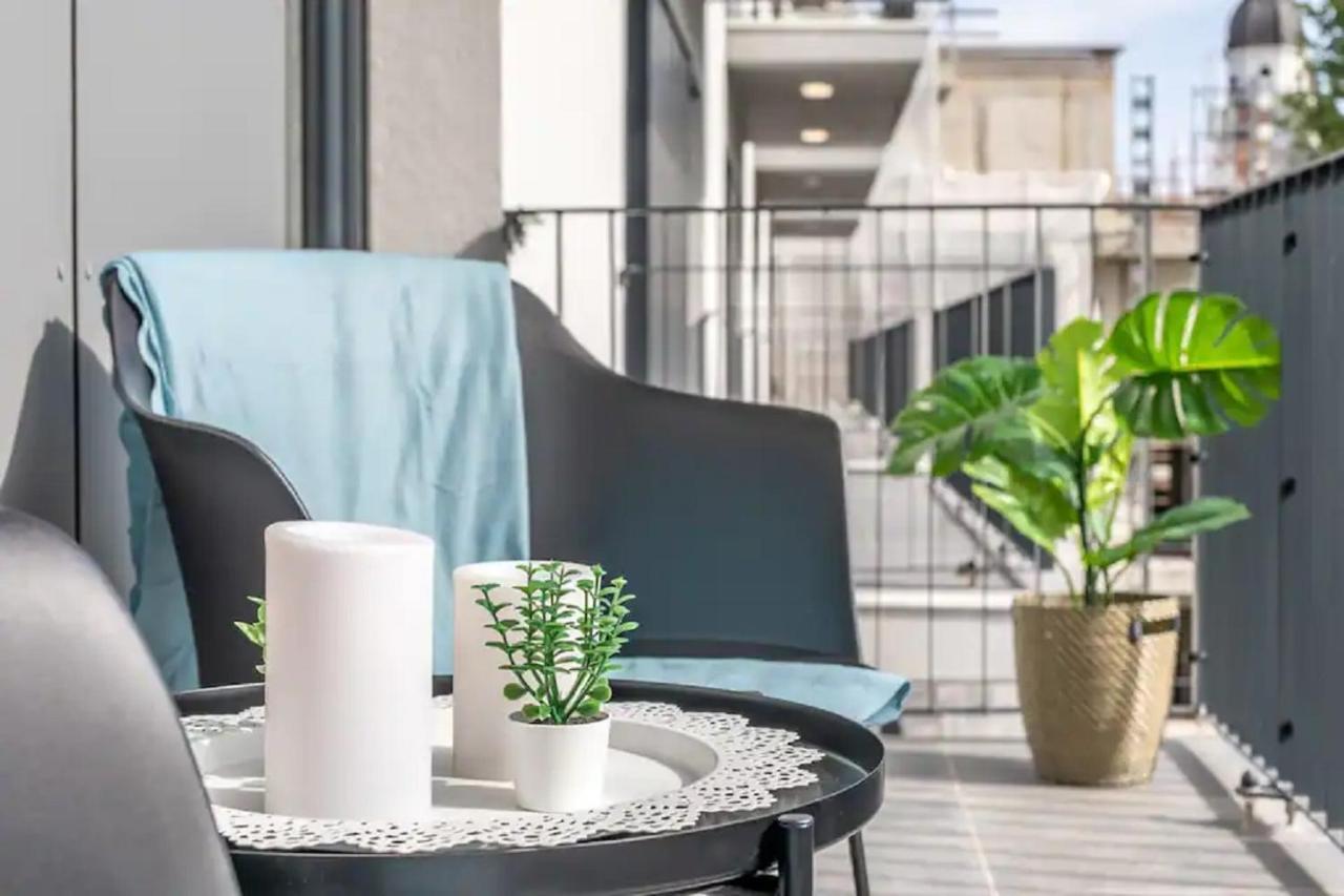 Brand New Modern Apartment-2 Rooms-Balcony-Garage Budapeşte Dış mekan fotoğraf