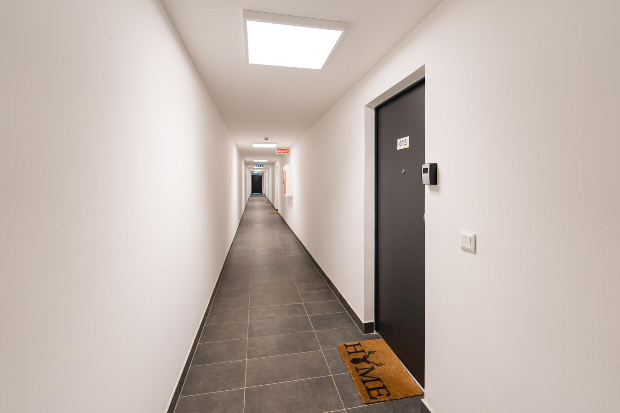 Brand New Modern Apartment-2 Rooms-Balcony-Garage Budapeşte Dış mekan fotoğraf