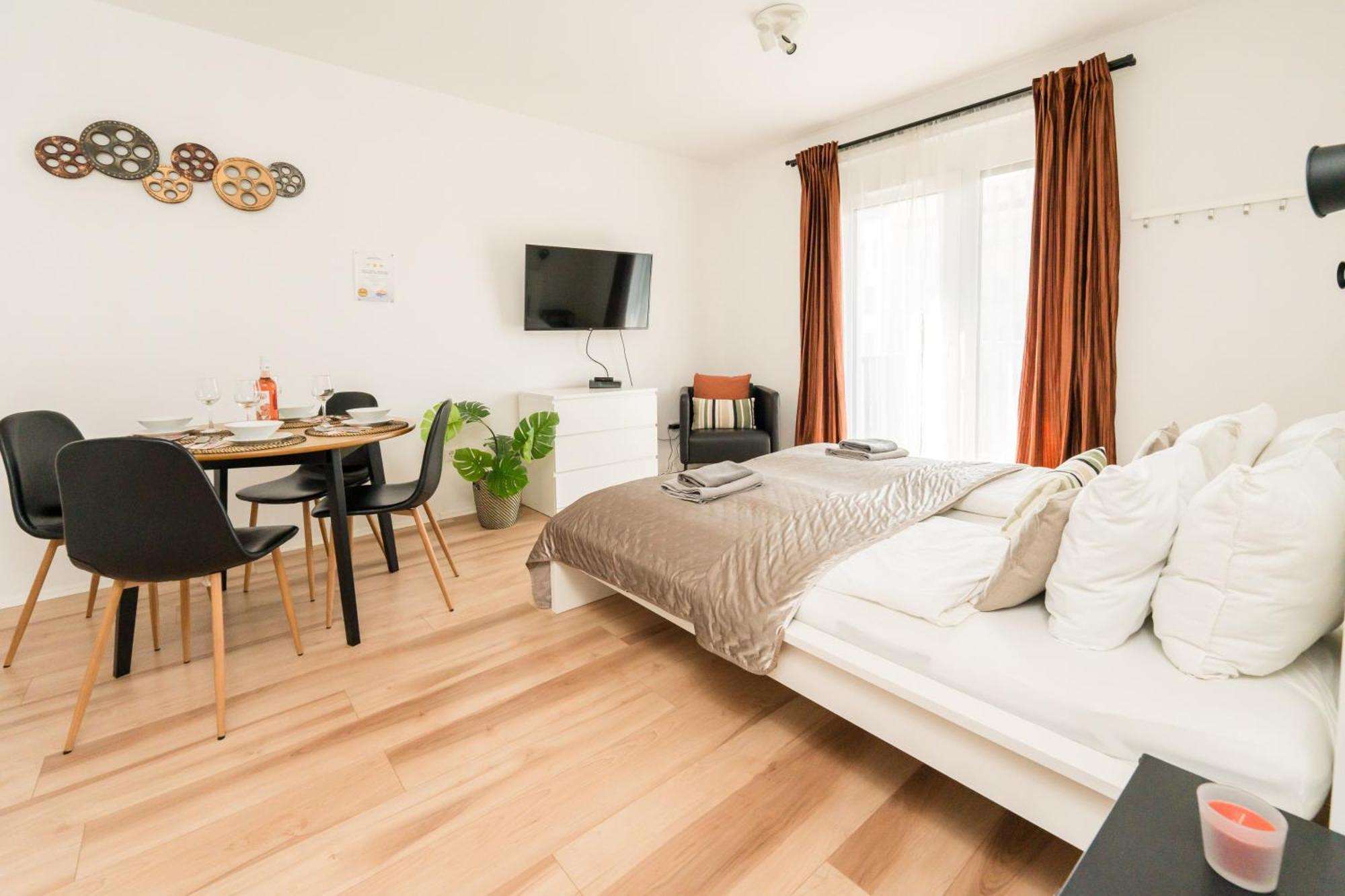 Brand New Modern Apartment-2 Rooms-Balcony-Garage Budapeşte Dış mekan fotoğraf