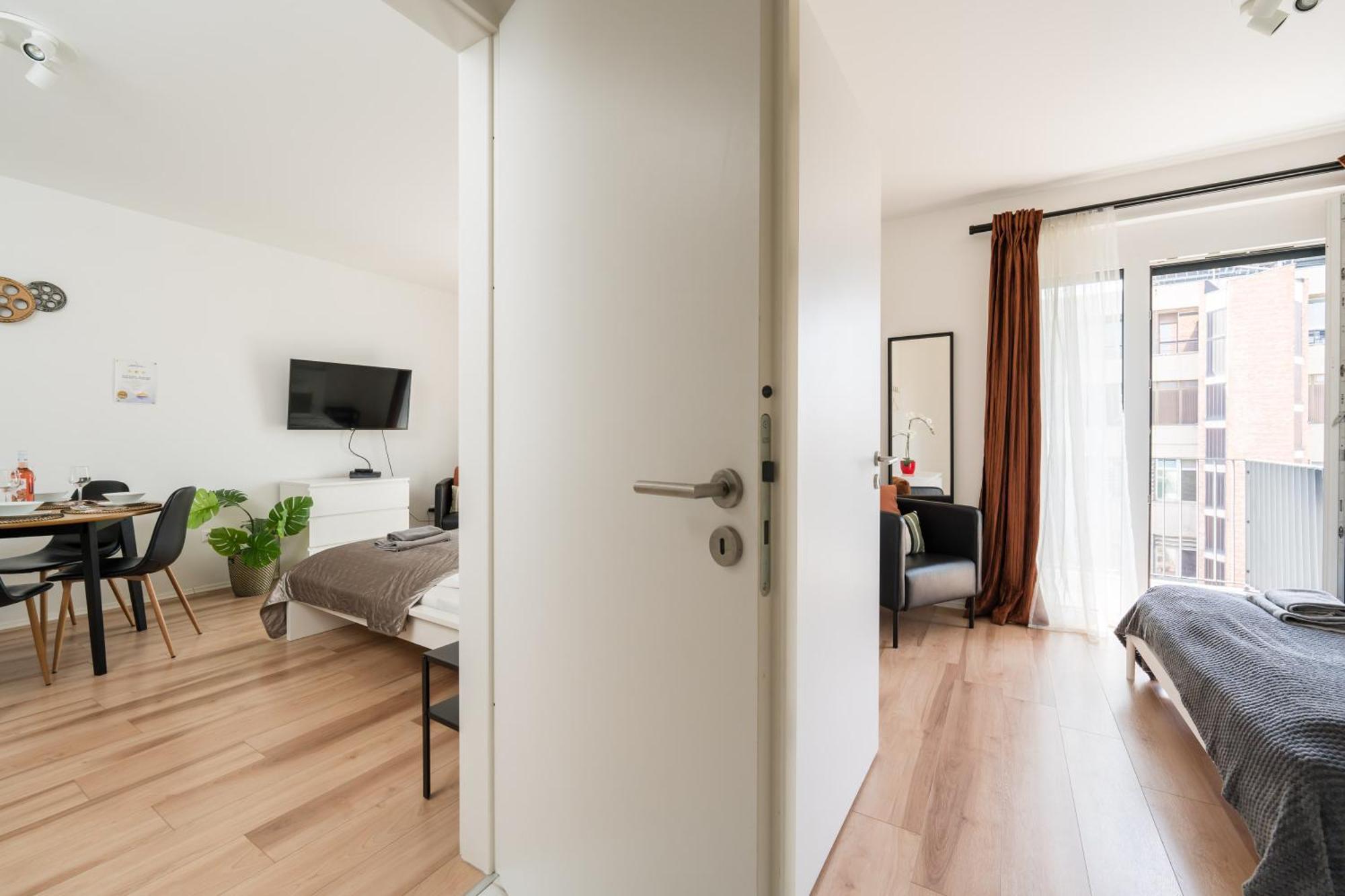 Brand New Modern Apartment-2 Rooms-Balcony-Garage Budapeşte Dış mekan fotoğraf